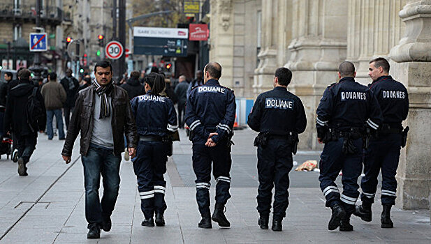 Во Франции увеличилось число случаев применения оружия полицейскими