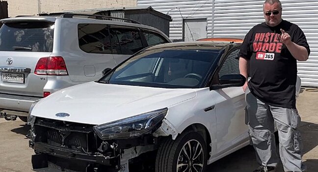 Для тех, кто верит в Бога: «Клубный сервис» разобрал JAC J7 казахской сборки