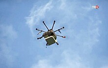 Московские власти тестируют дронов-курьеров
