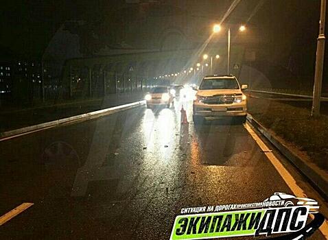 Иностранные студенты попали под колеса Land Cruiser на острове Русском