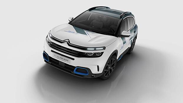 Citroen показал предсерийный C5 Aircross Hybrid Concept