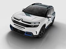 Citroen показал предсерийный C5 Aircross Hybrid Concept