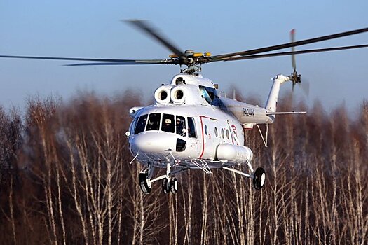 КВЗ построил вертолет Ми-8МТВ-1 для краснодарской авиакомпании "ПАНХ"