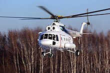 КВЗ построил вертолет Ми-8МТВ-1 для краснодарской авиакомпании "ПАНХ"