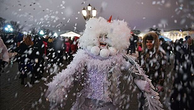 Синоптик рассказала о погоде в Москве в новогоднюю ночь