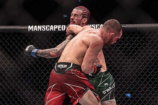 Боец О'Мэлли: своим ударом я чуть не вышиб Яна из UFC