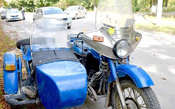 Ребёнок пострадал в ДТП с участием Skoda и мотоцикла в Новомичуринске