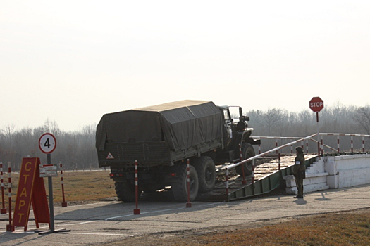 В Забайкальском крае с военнослужащими ВВО состоялось занятие по вождению автомобильной техники