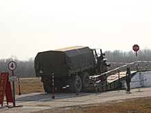 В Забайкальском крае с военнослужащими ВВО состоялось занятие по вождению автомобильной техники