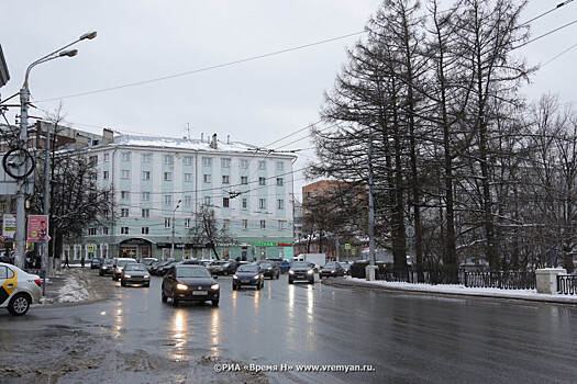 Сквер на площади Горького закроют на время благоустройства
