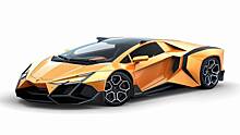 Lamborghini Forsennato: виртуальный гиперкар от российского дизайнера