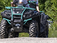 Житель Лопхарей получил травмы при опрокидывании квадроцикла