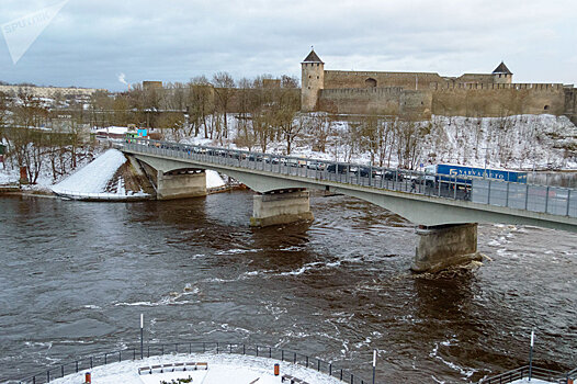 Транзит в Нарве бьет рекорд