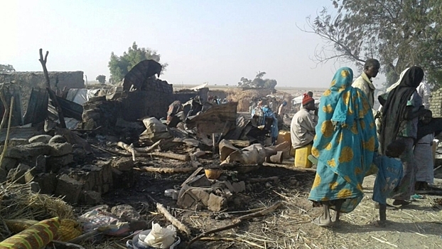 Число жертв теракта в городе Дамбоа в Нигерии увеличилось до 43