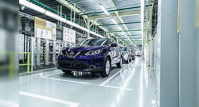 Петербургский завод Nissan начнет выпуск машин с автопилотом