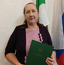 Курганские пенсионерки получили награду от губернатора Шумкова