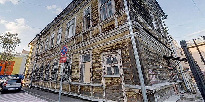 Инвестор отреставрирует дом купца Крупенникова в Басманном районе