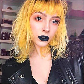 Модный тренд: желтые волосы или cheese hair