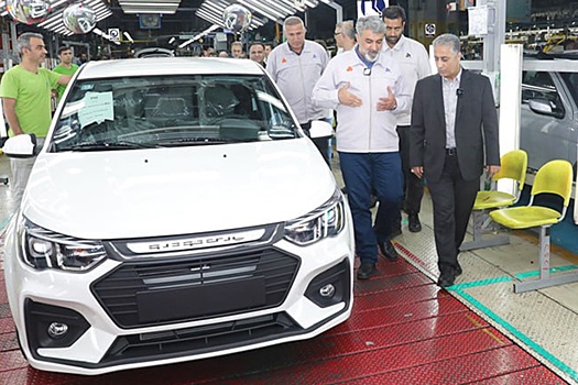 В Иране начался выпуск другого Renault Logan I