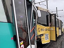 СК: Попавший в ДТП в Кемерове трамвай был неисправен