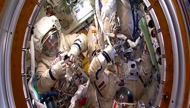 Участники первого "Космического урока" в Томске вышли на связь с экипажем МКС