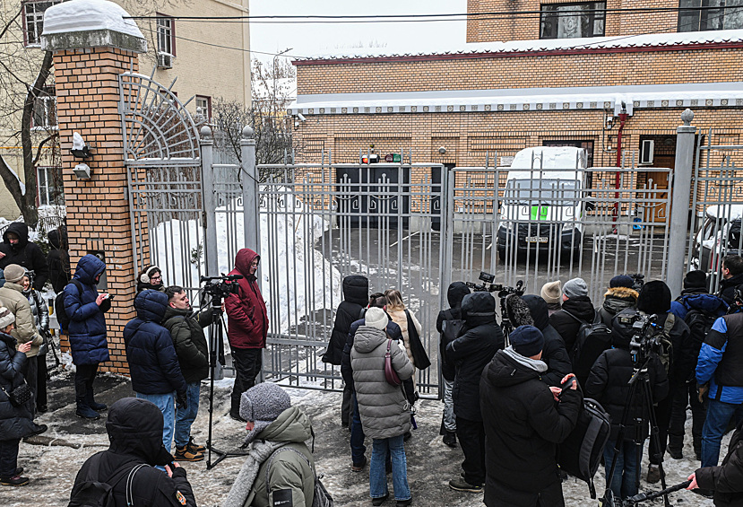 Выселение Долиной из квартиры в Хамовниках