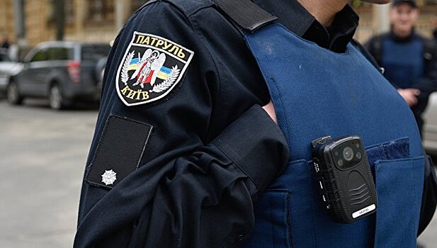 Полиция подтвердила данные о взрывчатке в офисе "Национального корпуса"