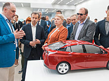 Тoyota сообщила о начале совместной работы с российским инжиниринговым центром