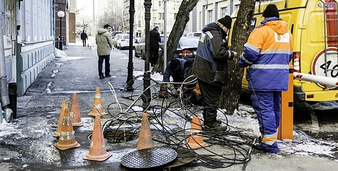 Силовой кабель на 1,5 миллиона рублей украли в Москве