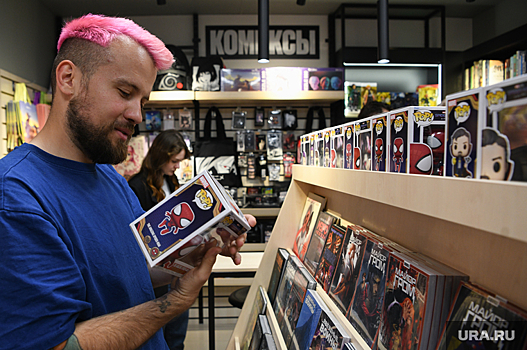 В Екатеринбурге презентовали первый в России комикс-шоп «Читай-города»