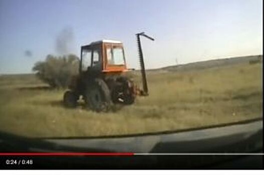 В Приангарье полицейские стреляли, чтобы остановить пьяного тракториста