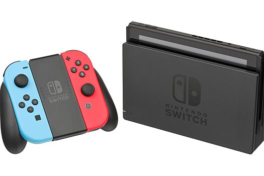 Nintendo Switch стала второй самой продаваемой консолью в истории