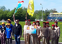 Финальный этап областного слета-соревнования движения "Школа безопасности" проходит в Подольске
