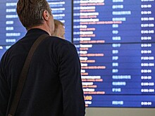 Студия Лебедева создала дизайн нового табло в аэропорту Шереметьево