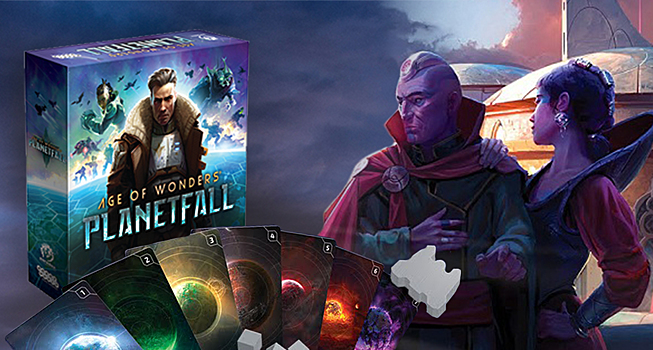 Тайна седьмой планеты - обзор настольной игры Age of Wonders: Planetfall