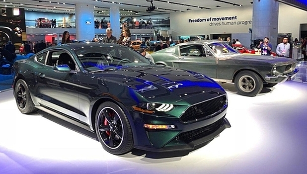 Ford показал специальный Mustang в честь фильма Bullitt