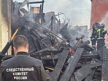 В Астрахани при пожаре погибли женщина и четырехлетний ребенок