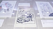 В ГД открылась выставка, посвященная творческому наследию карикатуриста Бориса Ефимова