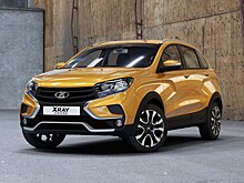 Lada подготовила XRAY и XRAY Cross к зиме