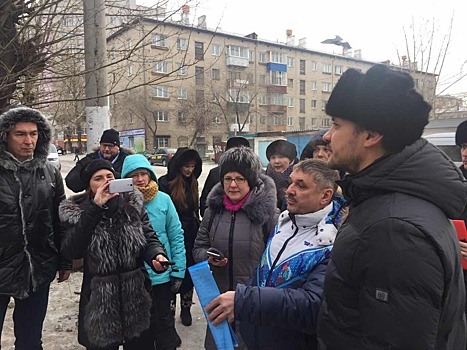 Осипов отправился в рейд по читинским помойкам