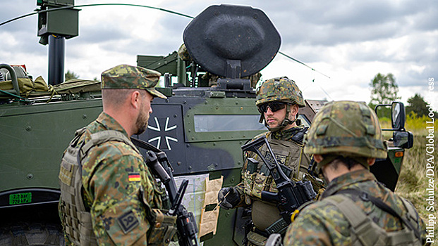 Handelsblatt: Германия отменит проекты по перевооружению армии