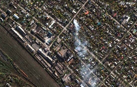 Описана обстановка в Красноармейске