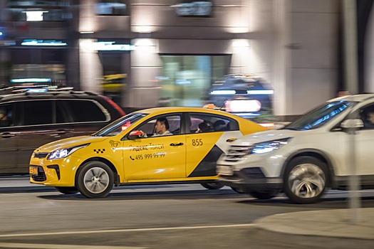 Таксисты чаще попадают в аварии, чем обычные водители