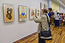 В Коми открылась выставка рисунков Виктора Чижикова, автора олимпийского Мишки