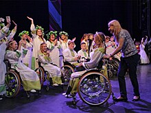 Участники V Международного благотворительного танцевального фестиваля Inclusive Dance выступили в Доме музыки