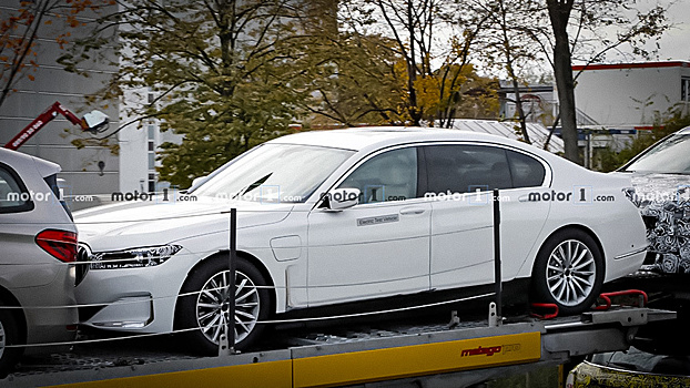 BMW готовит конкурента Tesla Model S