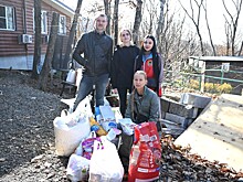 Фонд помощи животным «Умка» принял в гости сотрудников Арбитражного суда Приморского края