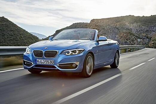 BMW подправила внешность «копейке» и «двойке»