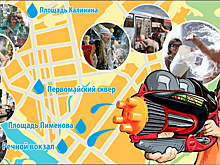 Иван Купала-2017 в Новосибирске: главные места обливаний