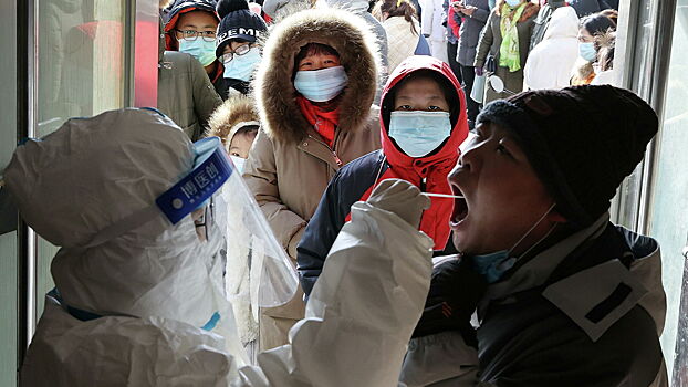 В Китае ввели новый порядок тестирования на коронавирус